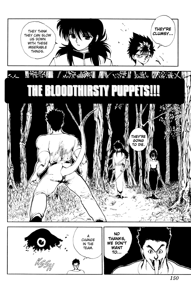 Read Yu Yu Hakusho Manga Online