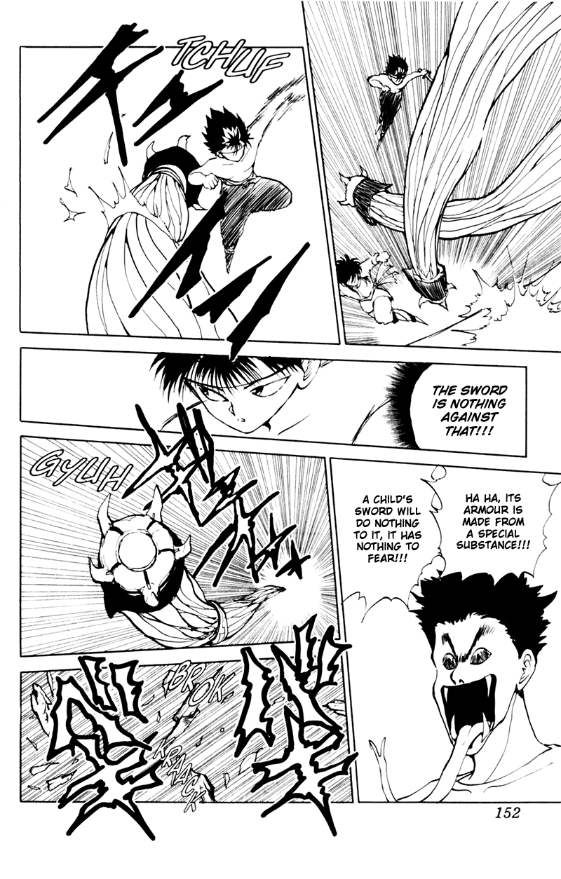 Read Yu Yu Hakusho Manga Online