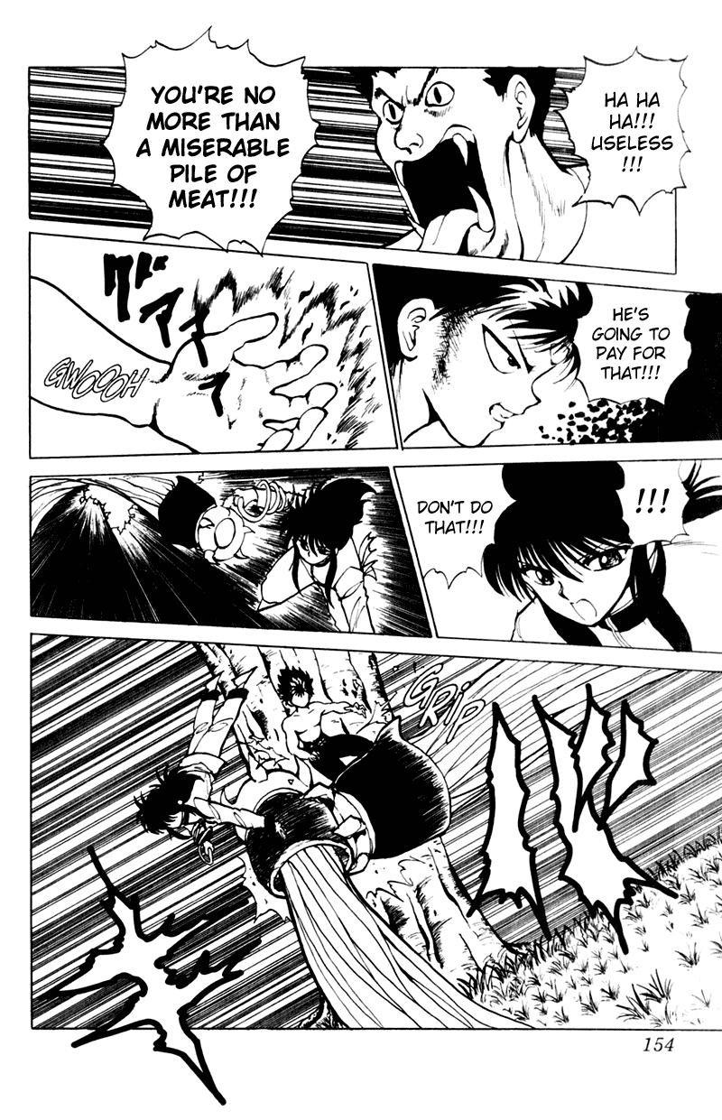 Read Yu Yu Hakusho Manga Online