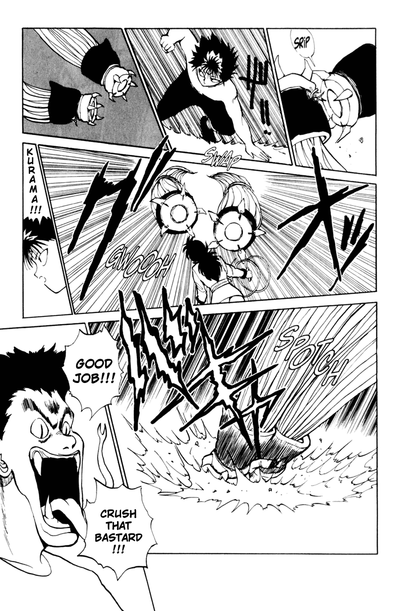 Read Yu Yu Hakusho Manga Online