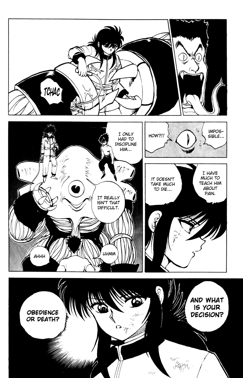 Read Yu Yu Hakusho Manga Online