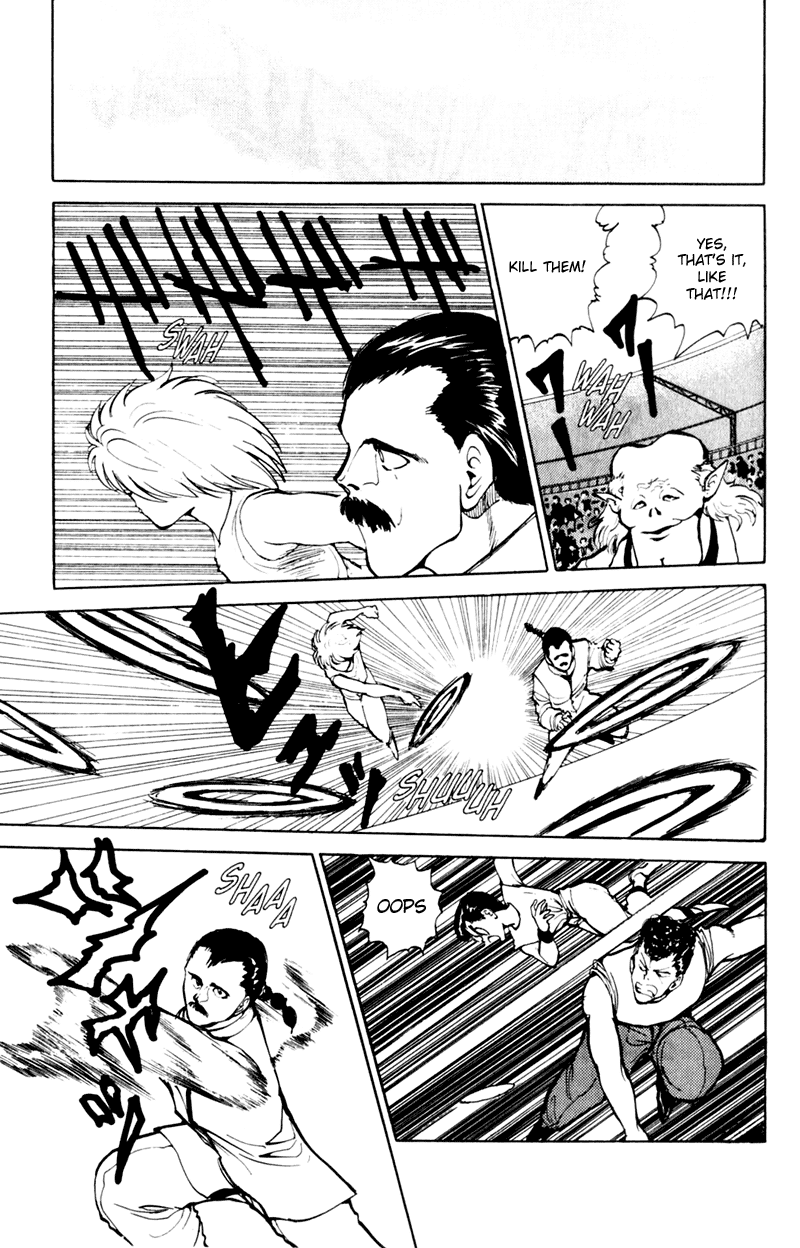 Read Yu Yu Hakusho Manga Online