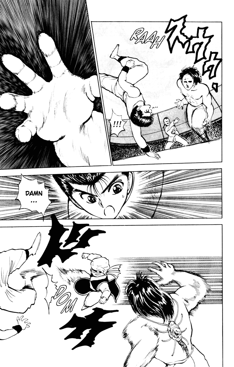 Read Yu Yu Hakusho Manga Online