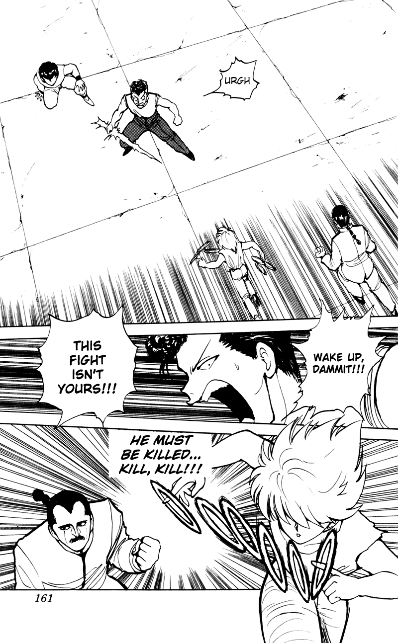 Read Yu Yu Hakusho Manga Online