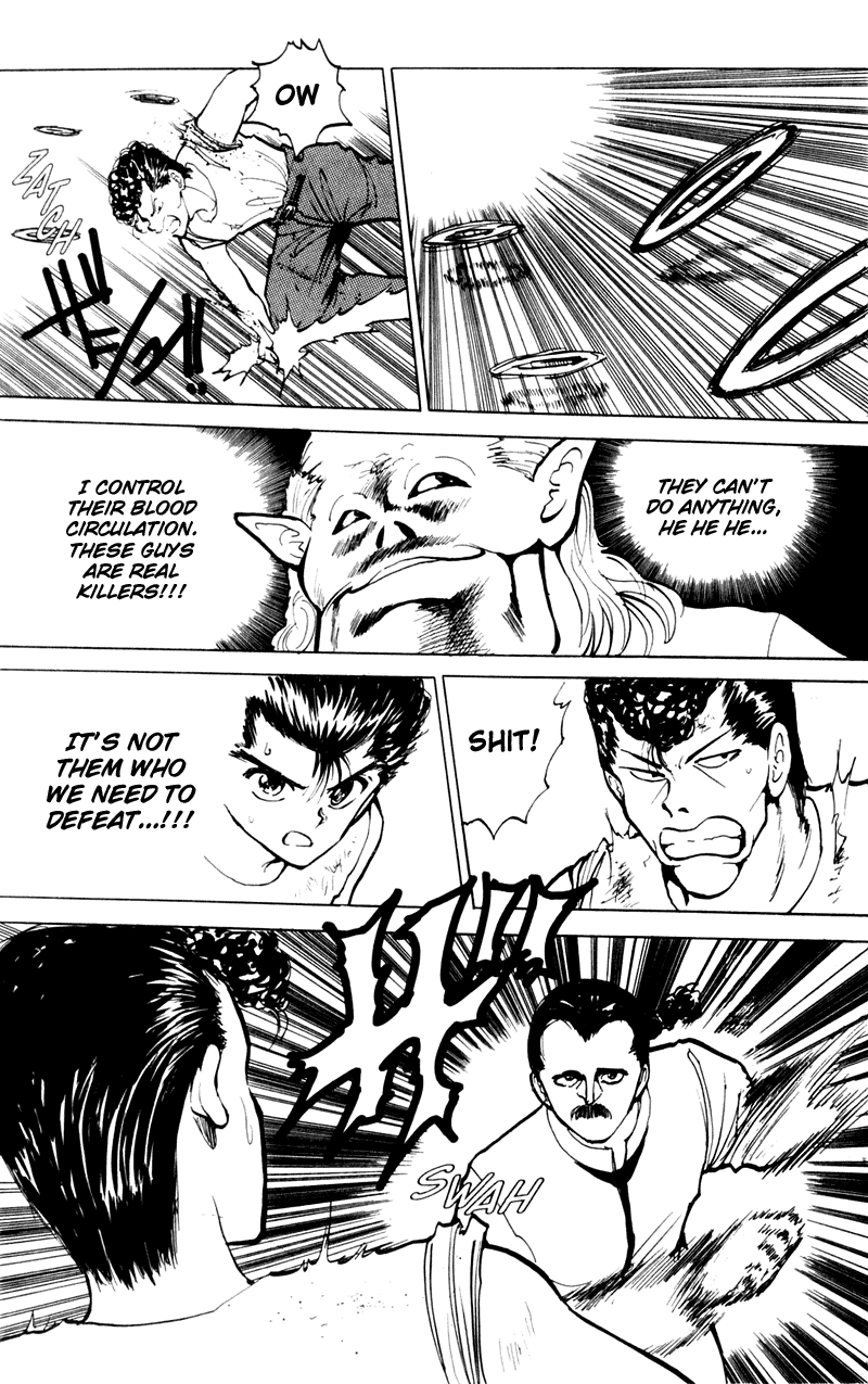 Read Yu Yu Hakusho Manga Online