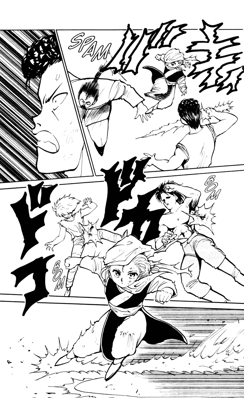 Read Yu Yu Hakusho Manga Online