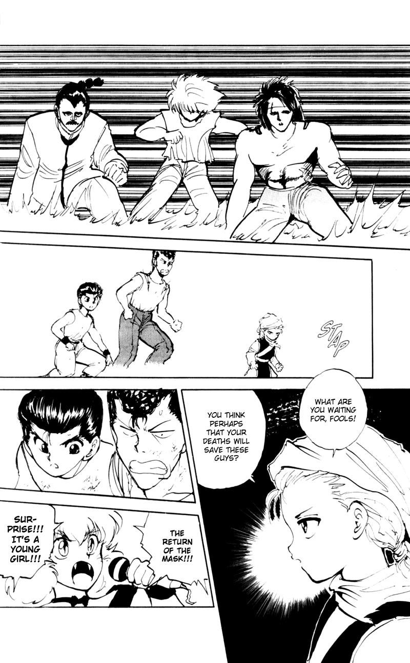 Read Yu Yu Hakusho Manga Online