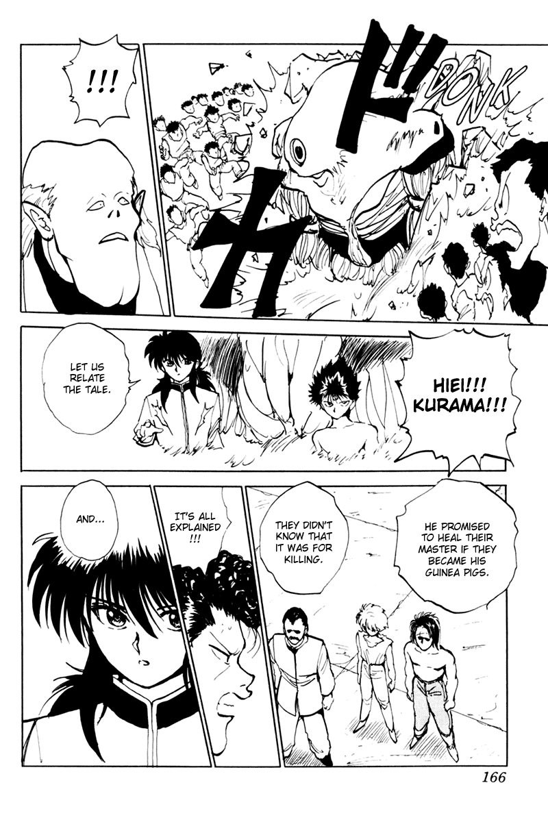 Read Yu Yu Hakusho Manga Online