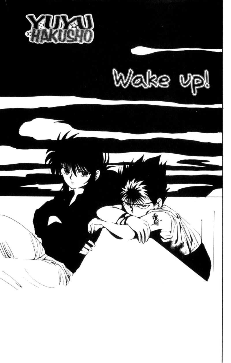 Read Yu Yu Hakusho Manga Online