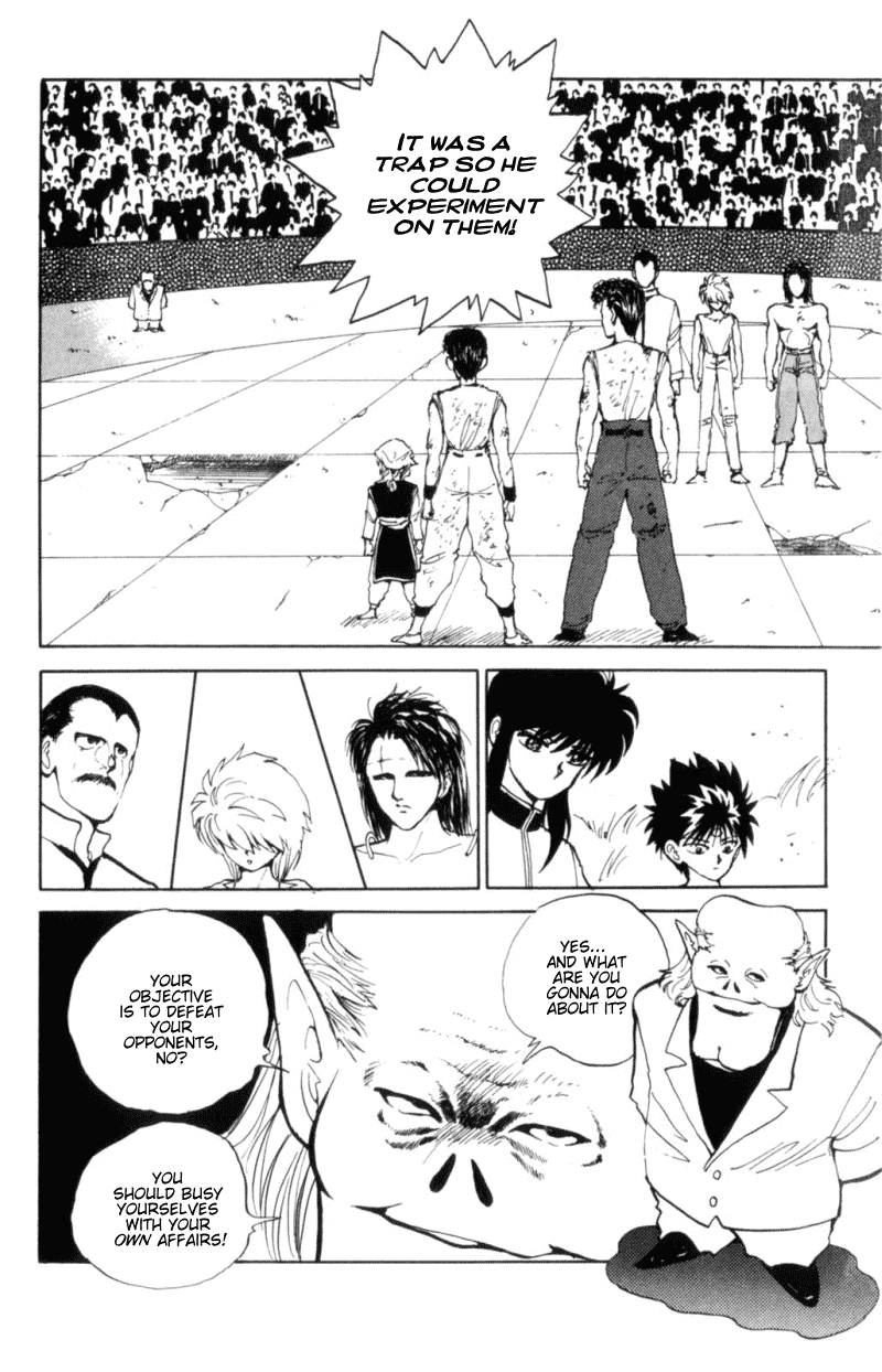Read Yu Yu Hakusho Manga Online