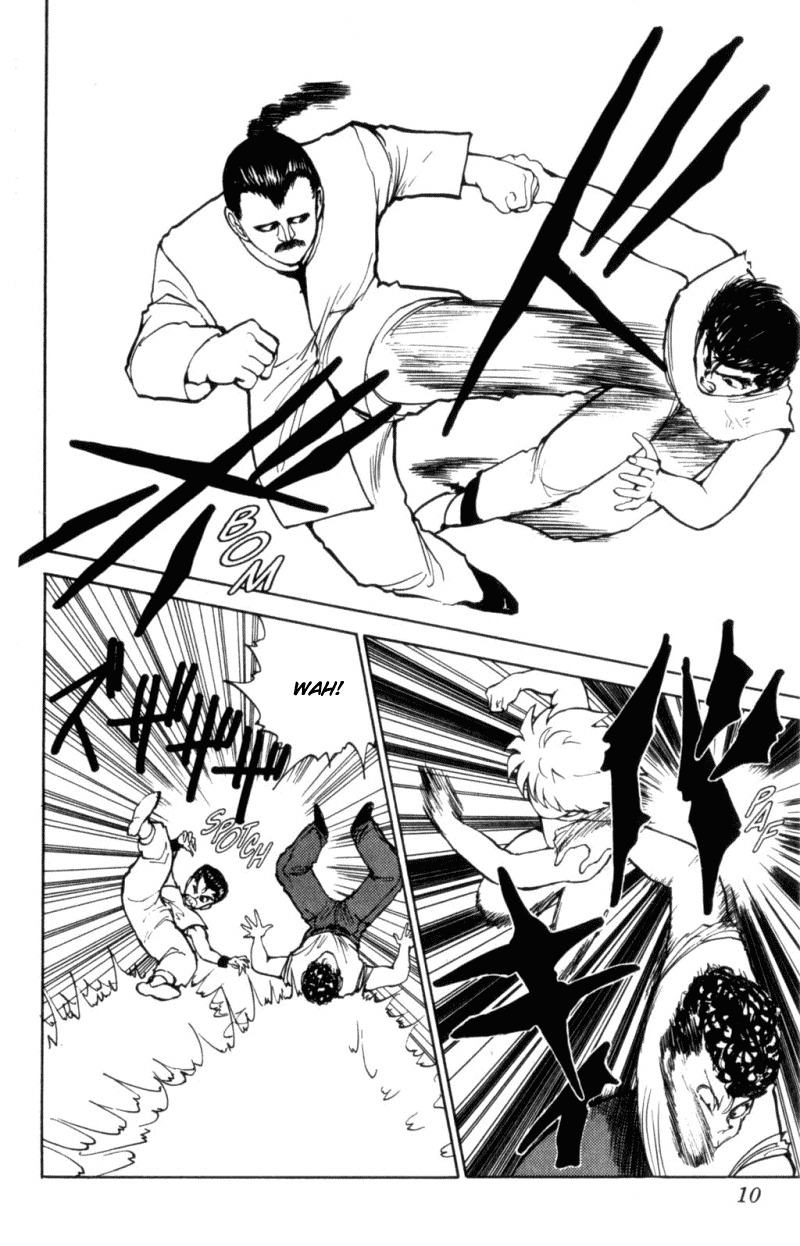 Read Yu Yu Hakusho Manga Online