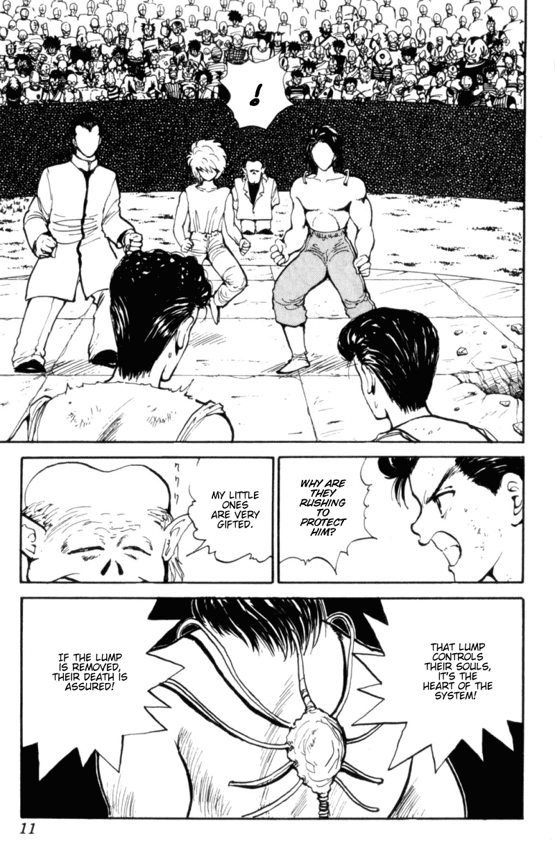 Read Yu Yu Hakusho Manga Online