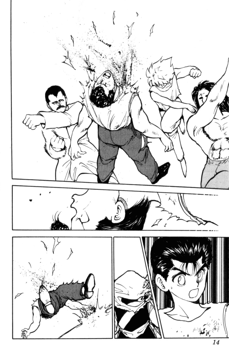 Read Yu Yu Hakusho Manga Online