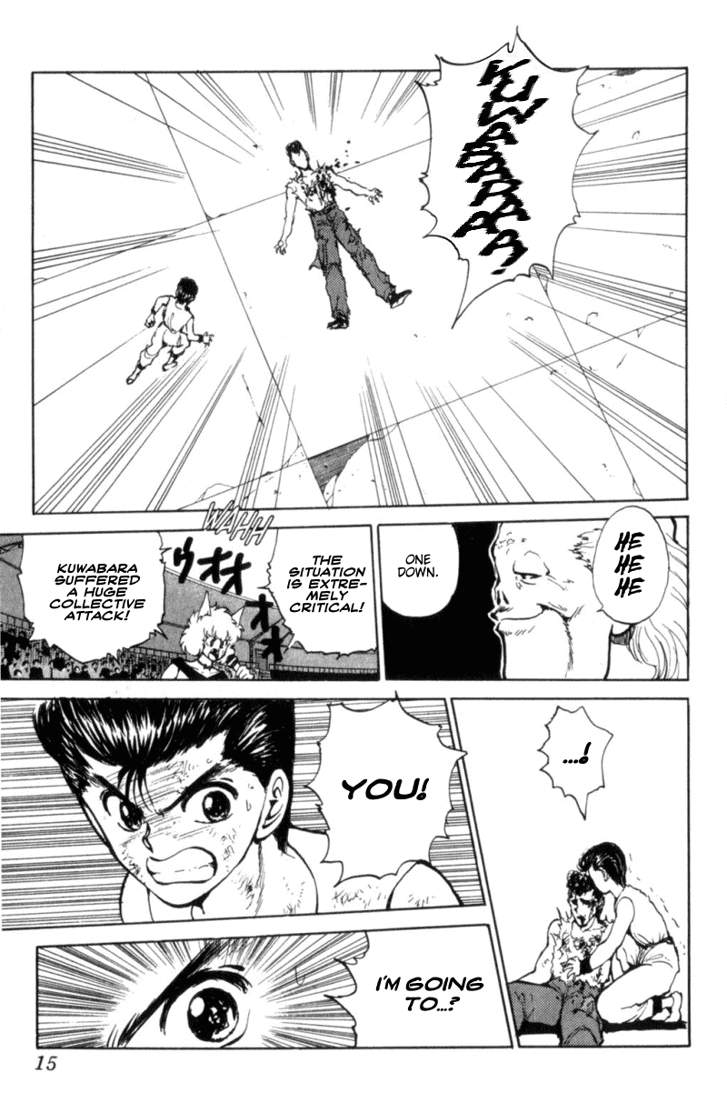 Read Yu Yu Hakusho Manga Online