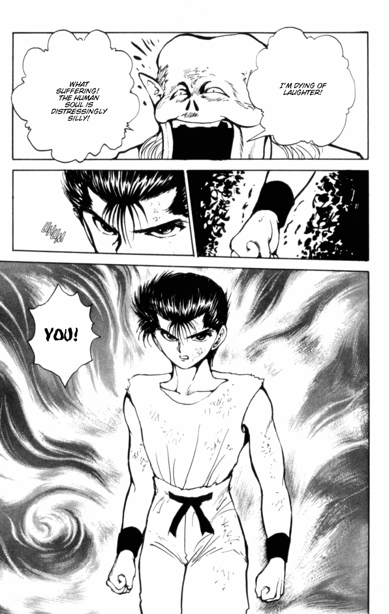 Read Yu Yu Hakusho Manga Online