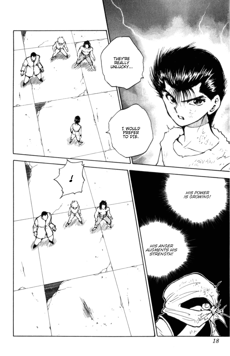 Read Yu Yu Hakusho Manga Online