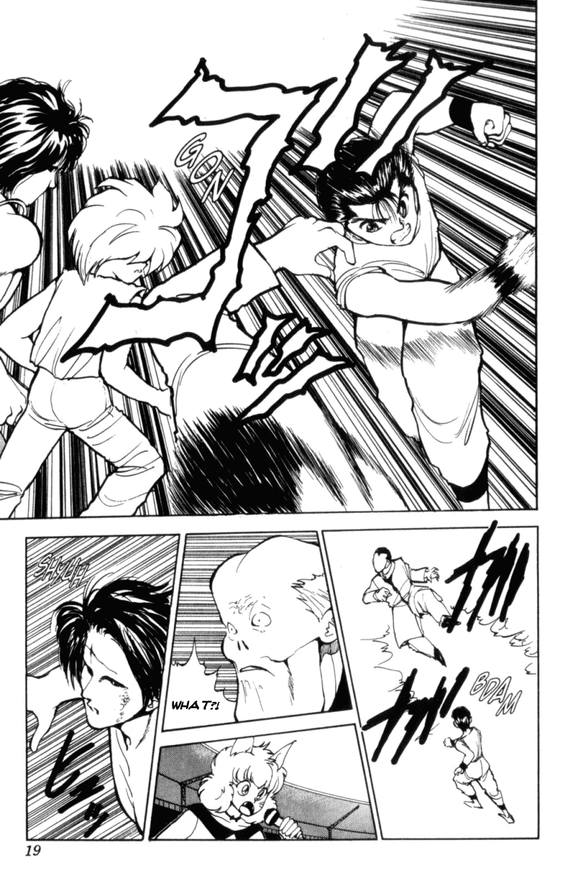 Read Yu Yu Hakusho Manga Online