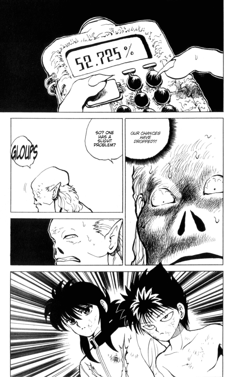 Read Yu Yu Hakusho Manga Online