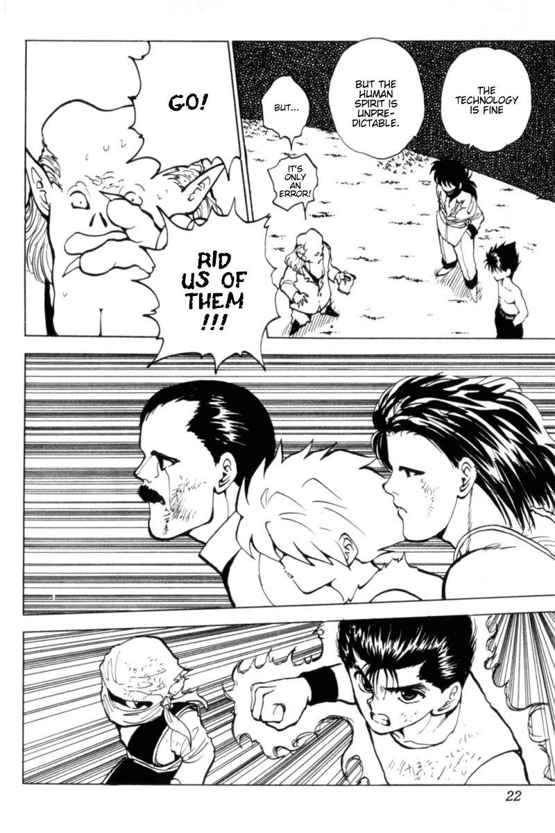 Read Yu Yu Hakusho Manga Online
