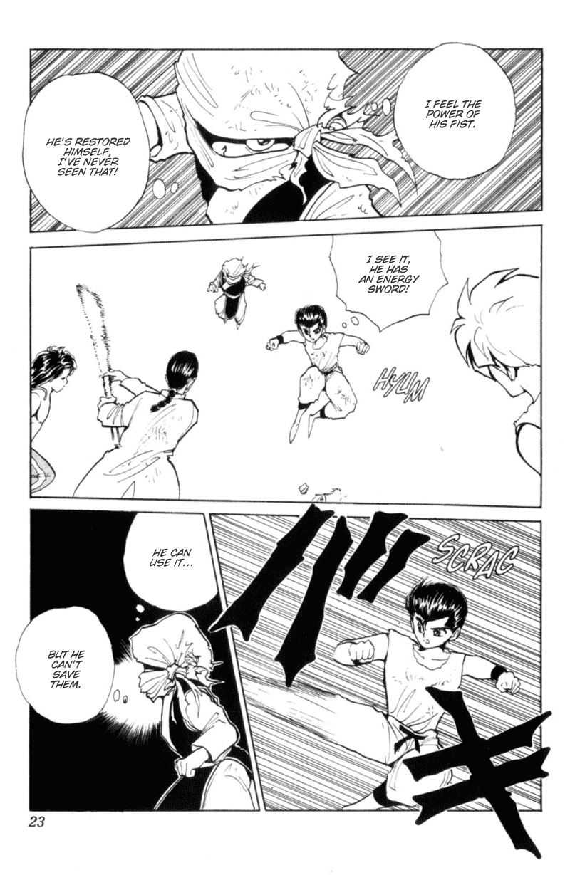 Read Yu Yu Hakusho Manga Online