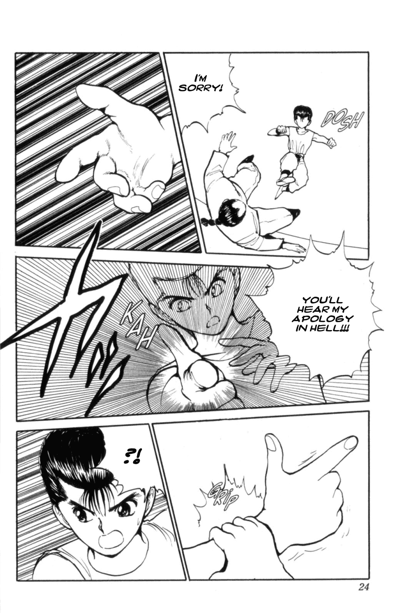 Read Yu Yu Hakusho Manga Online