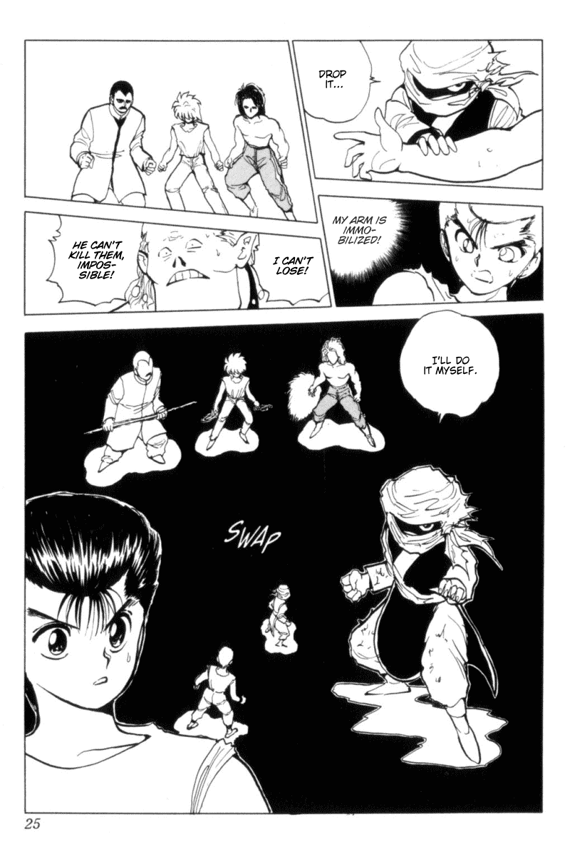 Read Yu Yu Hakusho Manga Online