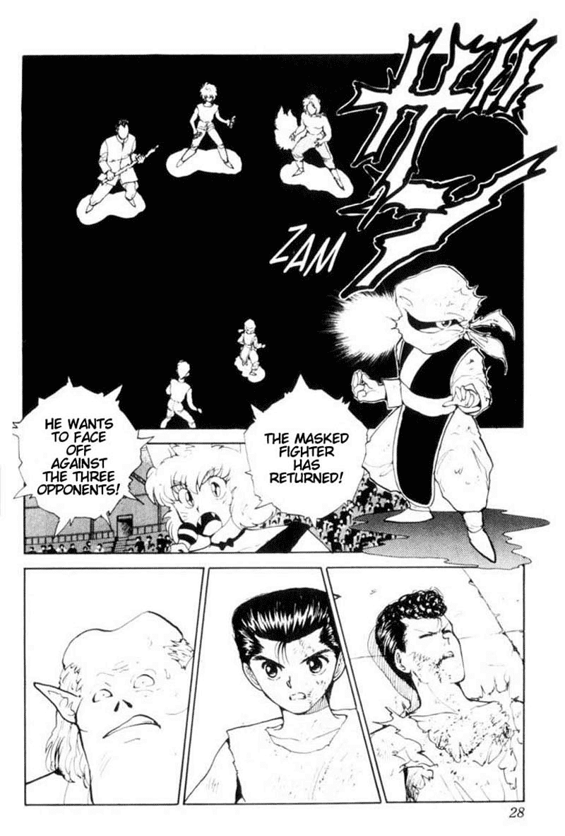 Read Yu Yu Hakusho Manga Online