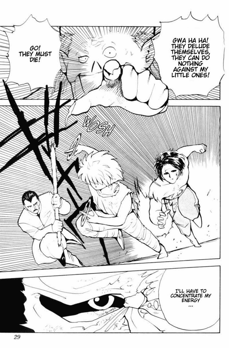 Read Yu Yu Hakusho Manga Online