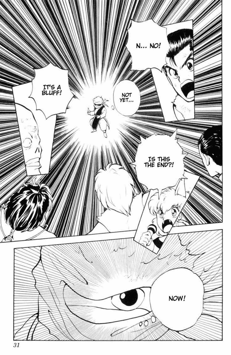 Read Yu Yu Hakusho Manga Online