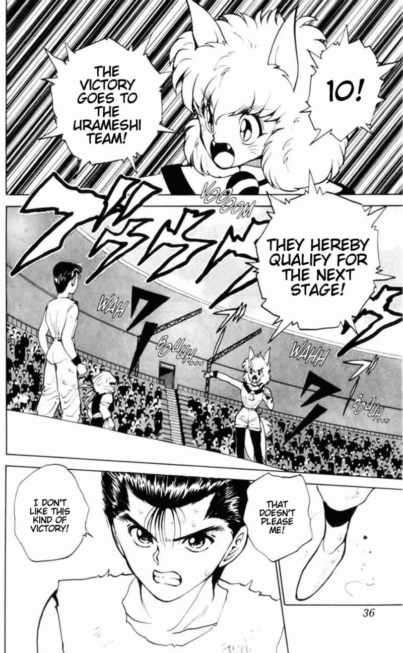 Read Yu Yu Hakusho Manga Online