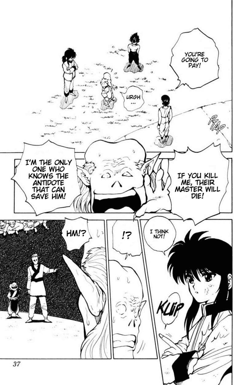 Read Yu Yu Hakusho Manga Online