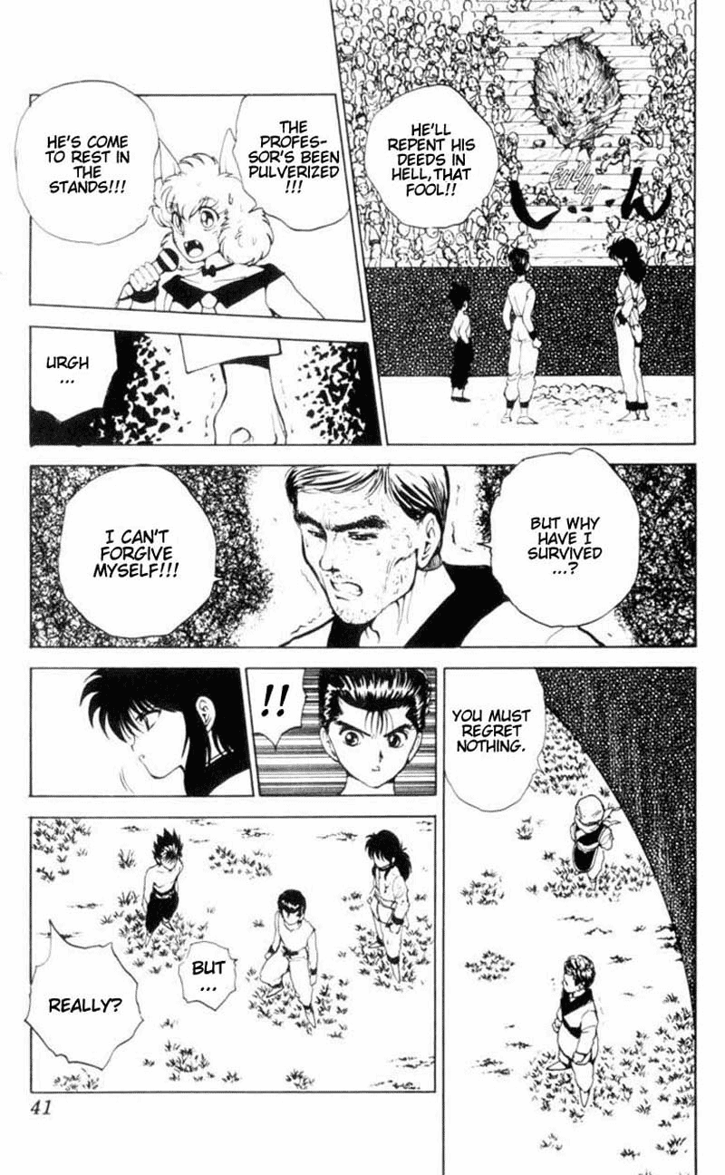 Read Yu Yu Hakusho Manga Online
