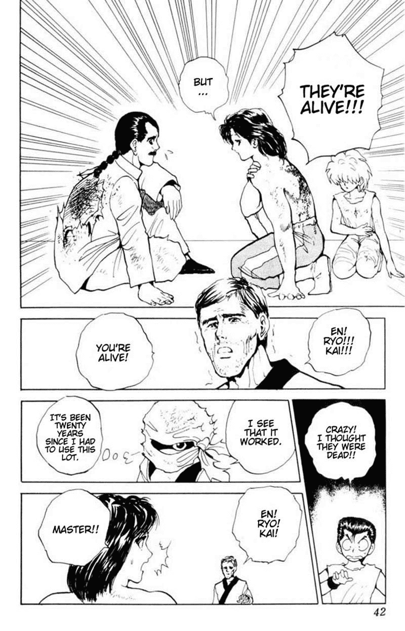 Read Yu Yu Hakusho Manga Online