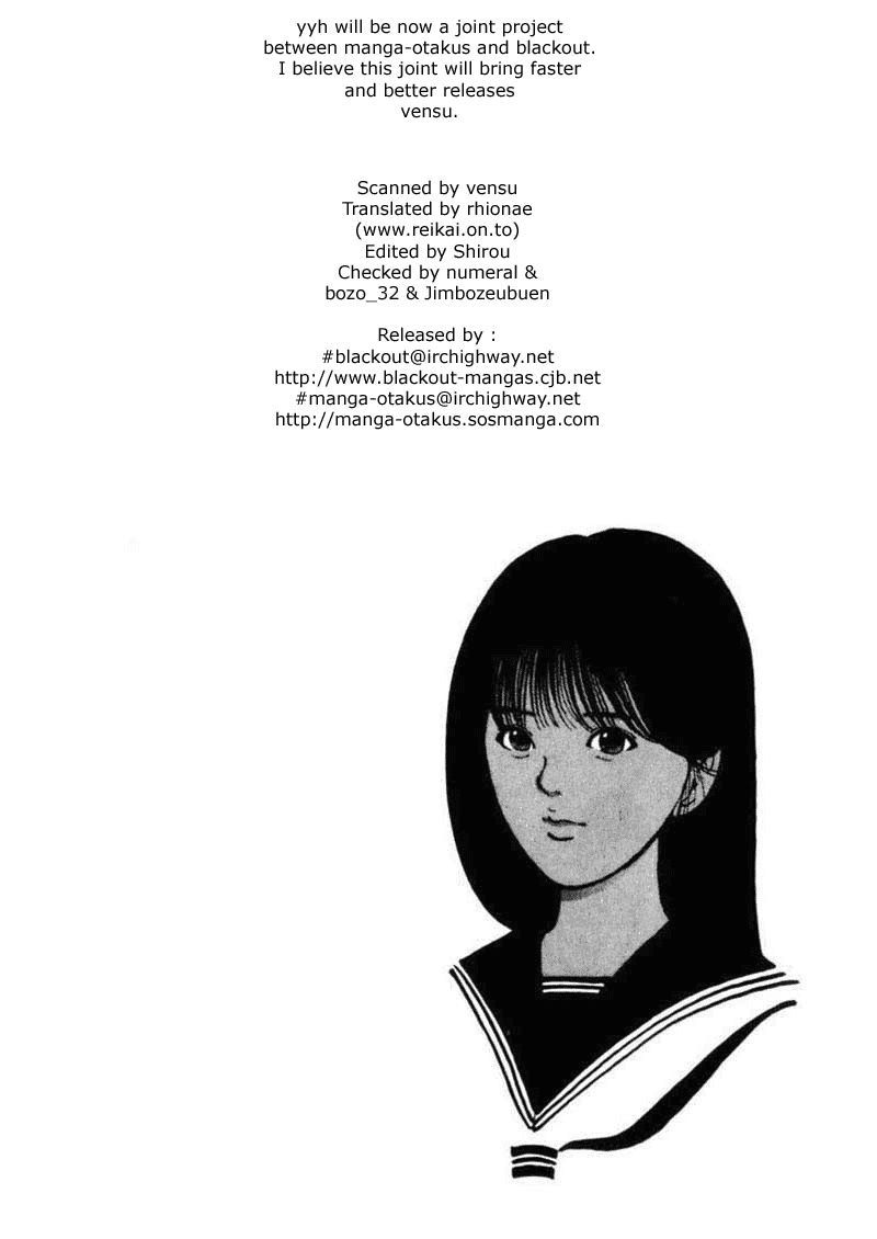 Read Yu Yu Hakusho Manga Online