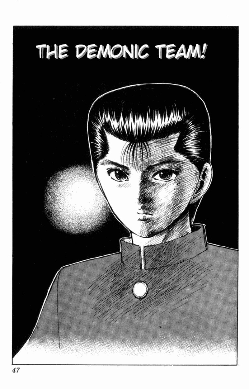 Read Yu Yu Hakusho Manga Online