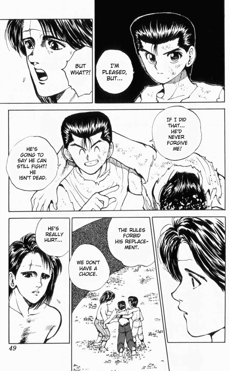 Read Yu Yu Hakusho Manga Online