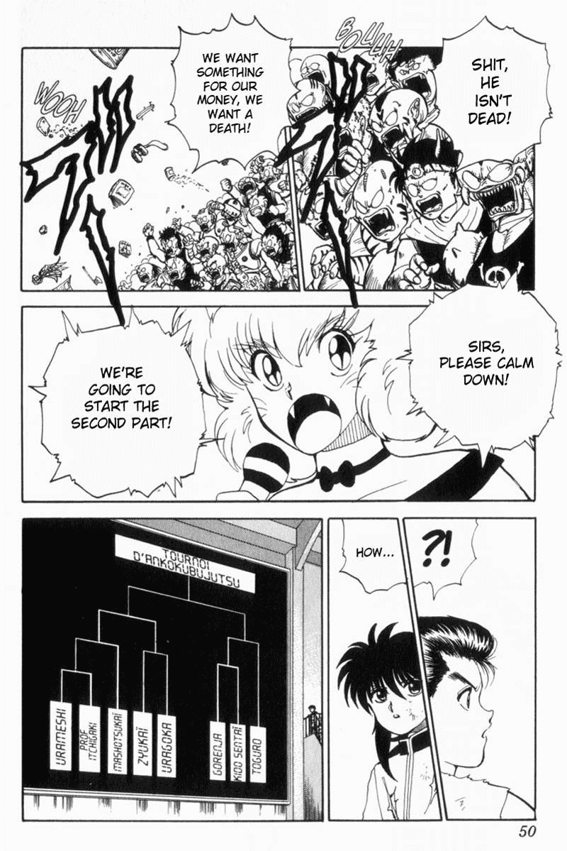 Read Yu Yu Hakusho Manga Online