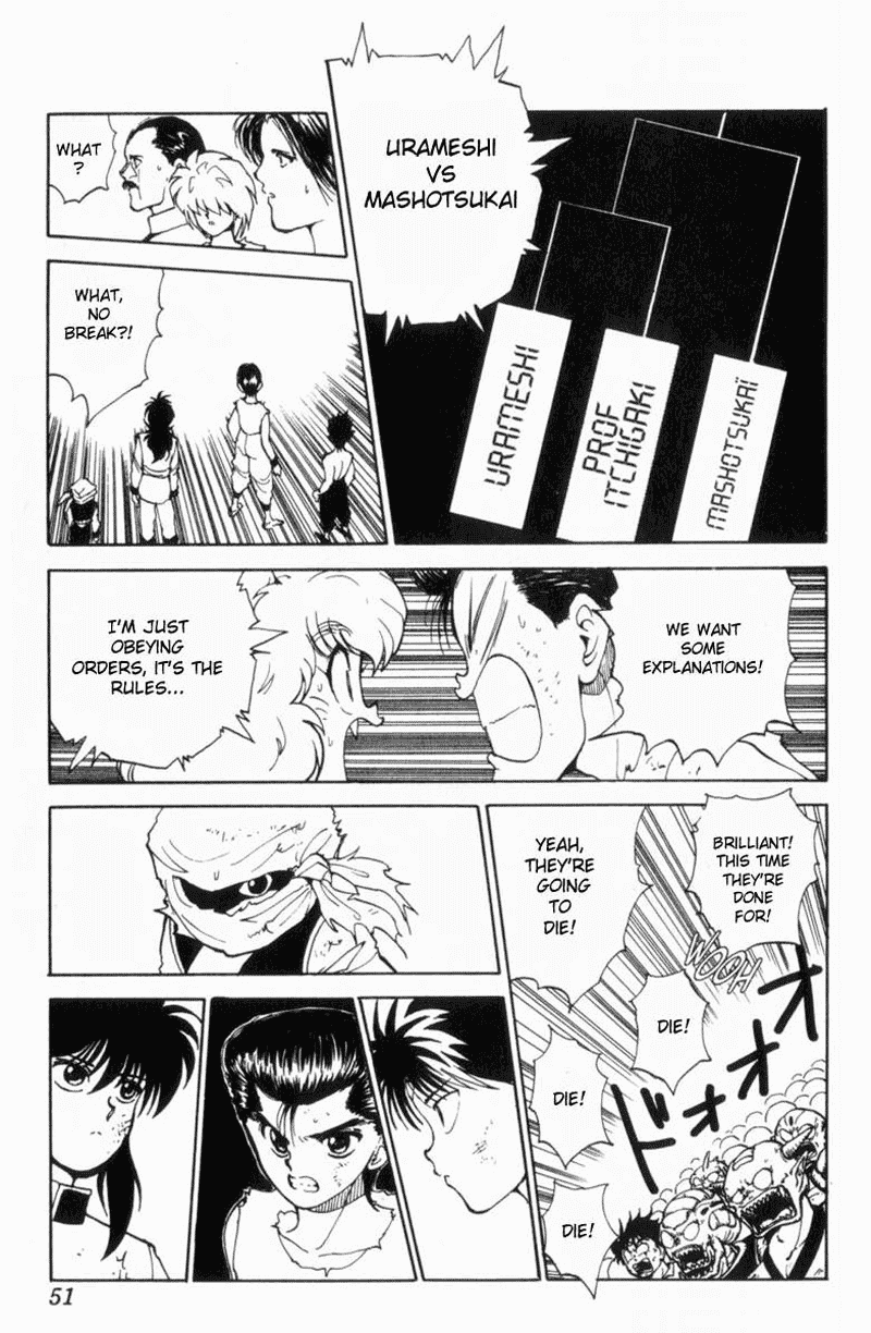 Read Yu Yu Hakusho Manga Online