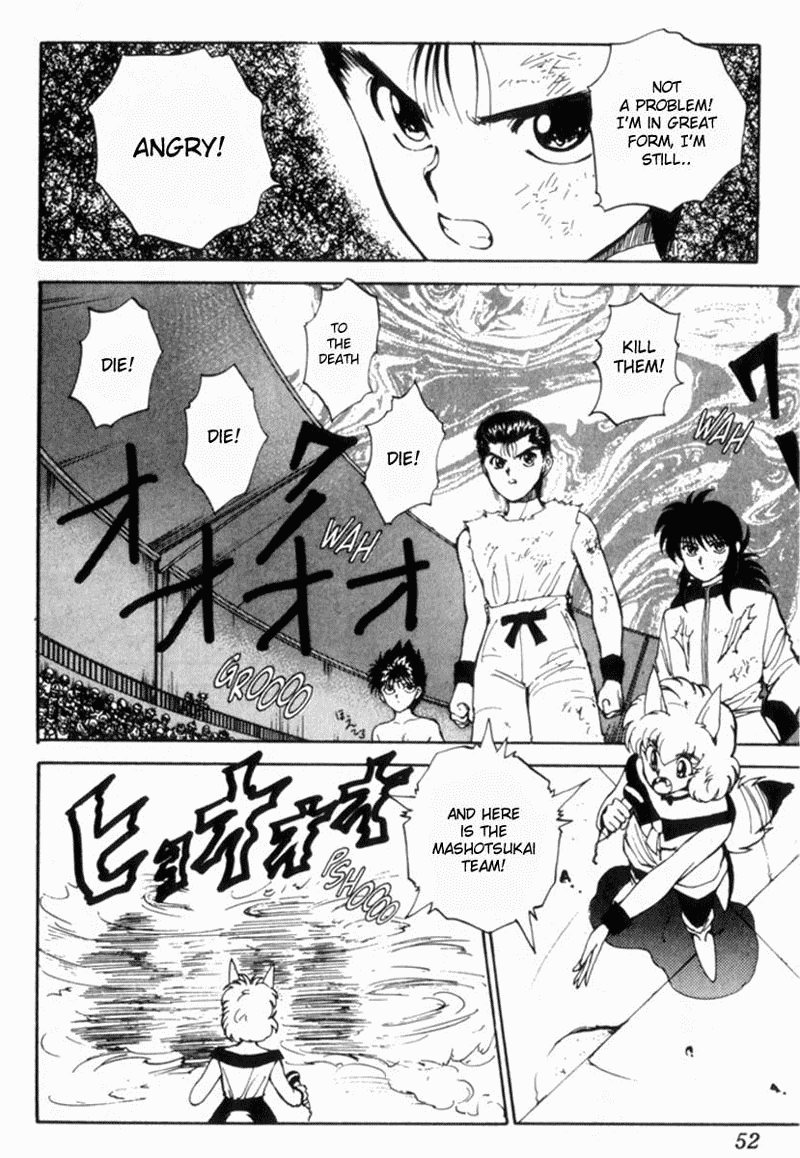 Read Yu Yu Hakusho Manga Online