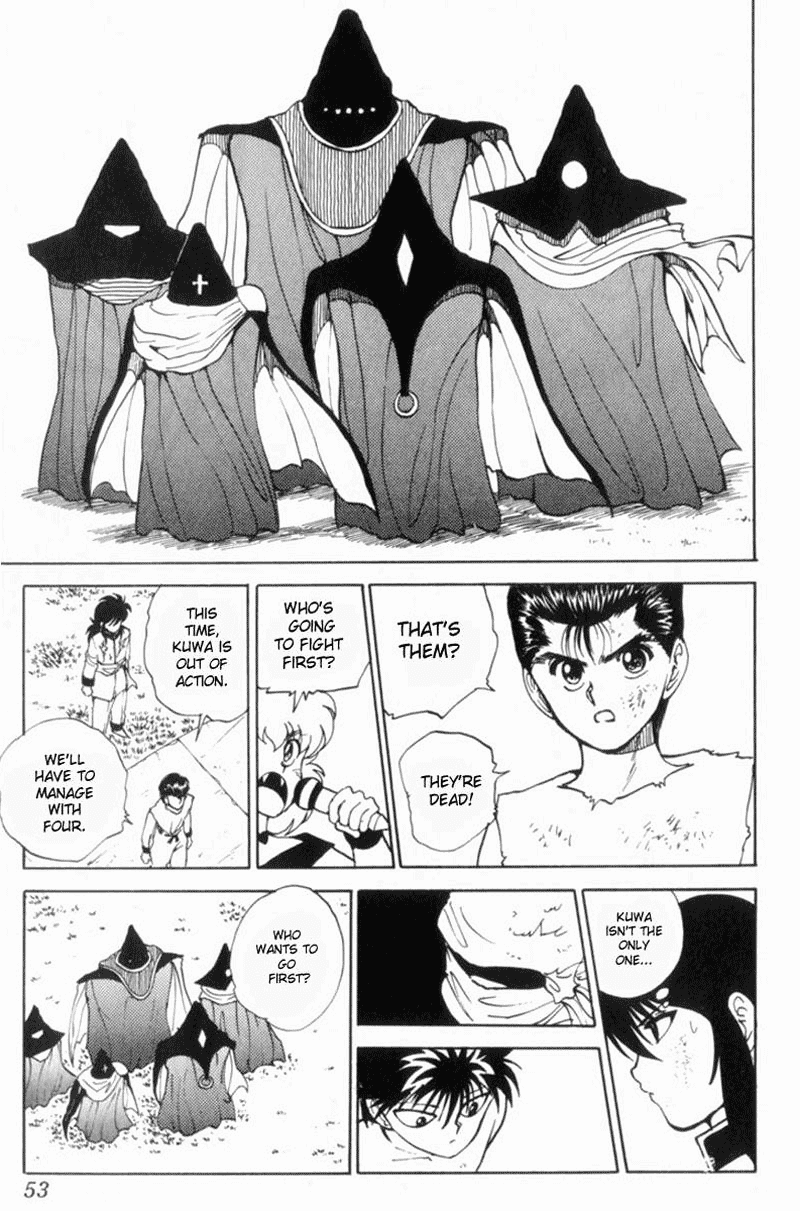 Read Yu Yu Hakusho Manga Online