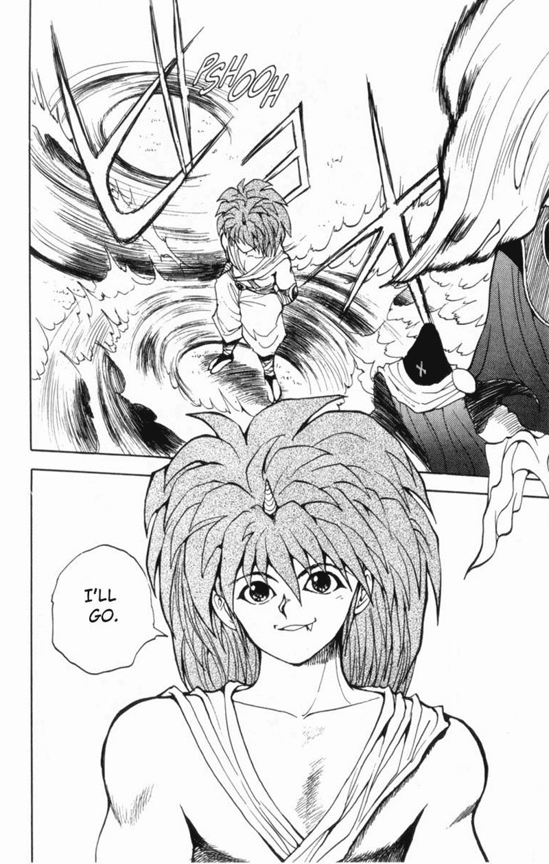 Read Yu Yu Hakusho Manga Online