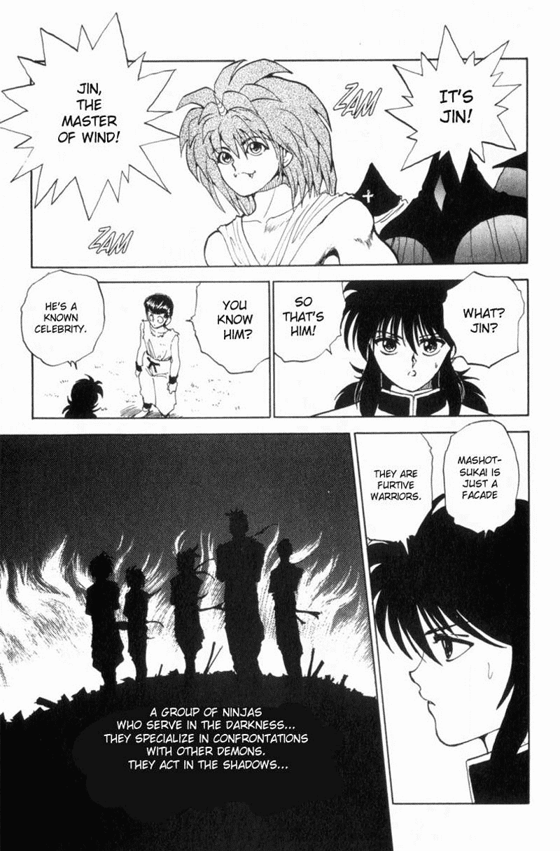 Read Yu Yu Hakusho Manga Online