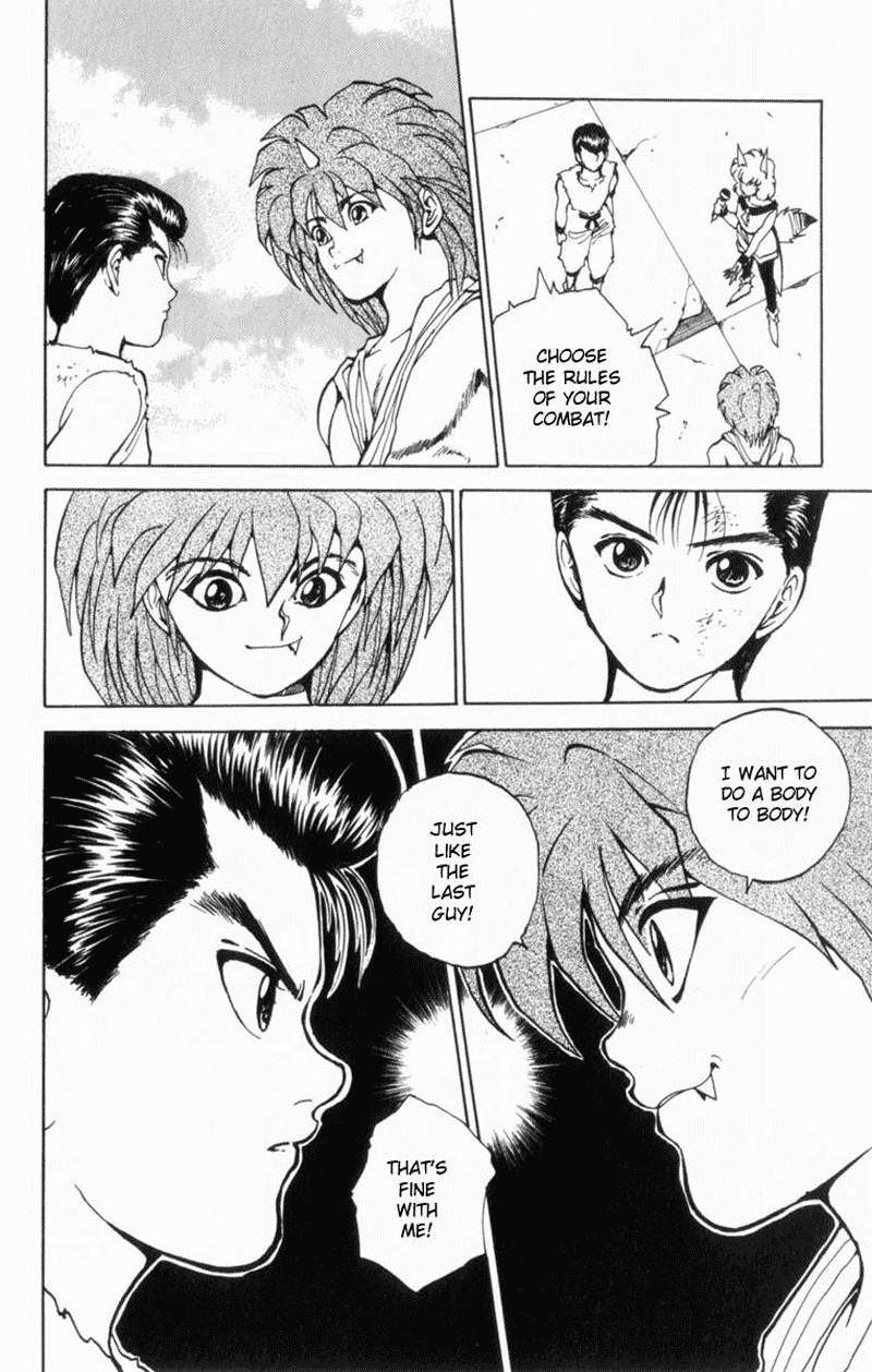 Read Yu Yu Hakusho Manga Online