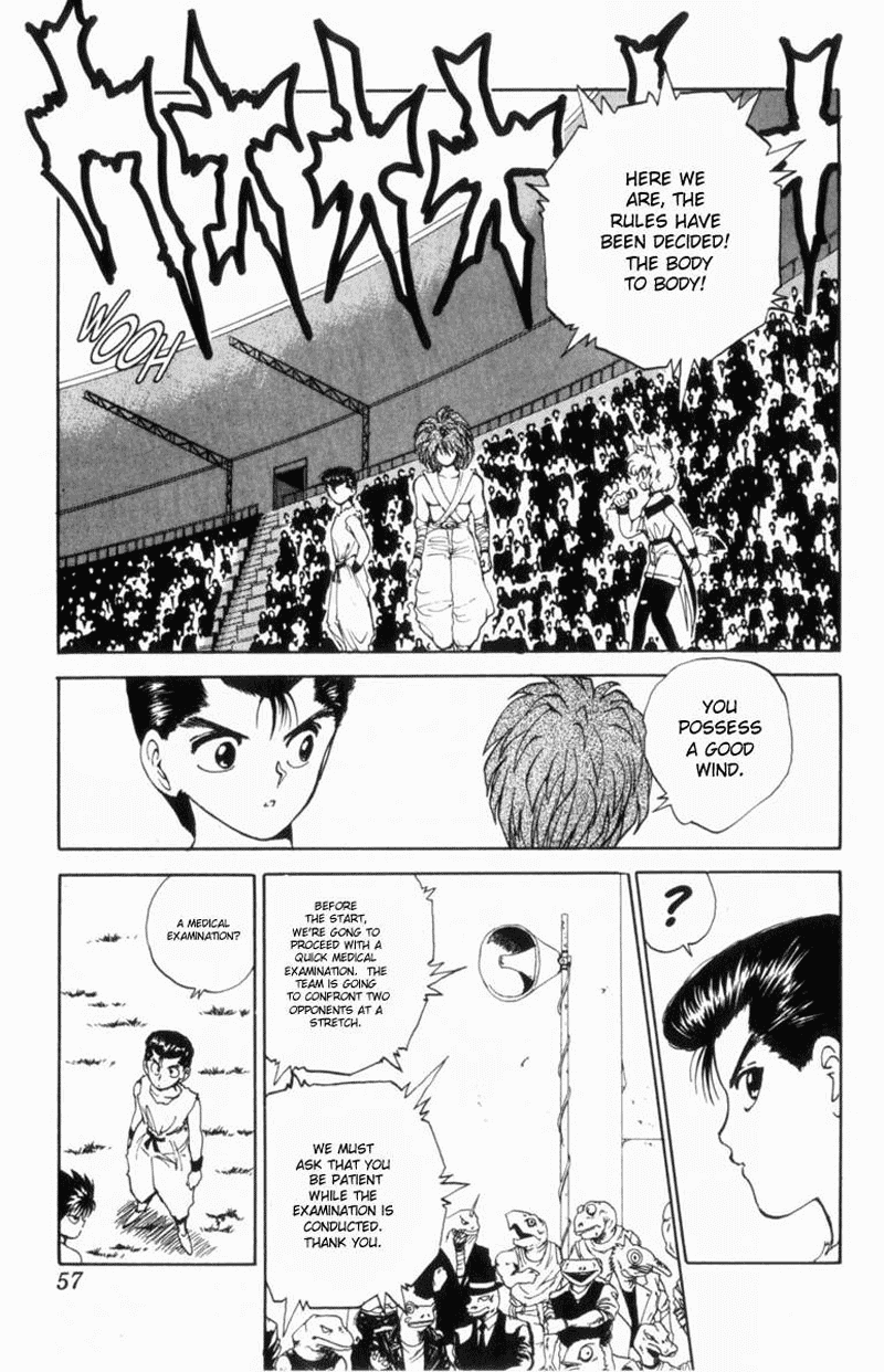 Read Yu Yu Hakusho Manga Online