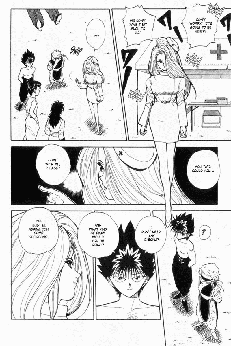 Read Yu Yu Hakusho Manga Online