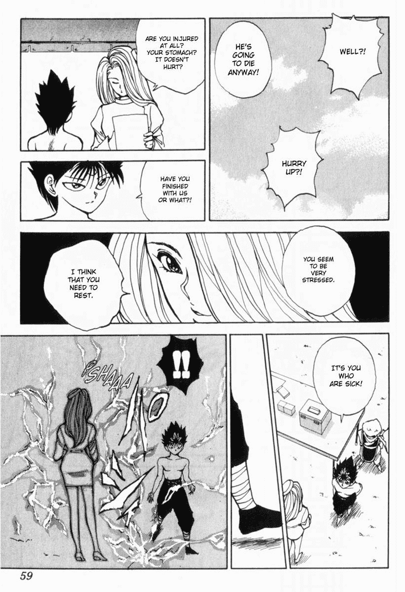 Read Yu Yu Hakusho Manga Online