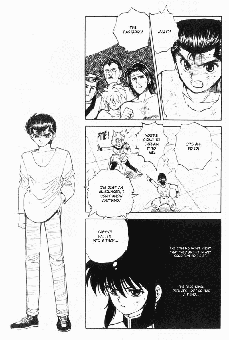 Read Yu Yu Hakusho Manga Online