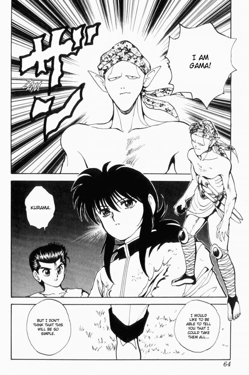 Read Yu Yu Hakusho Manga Online