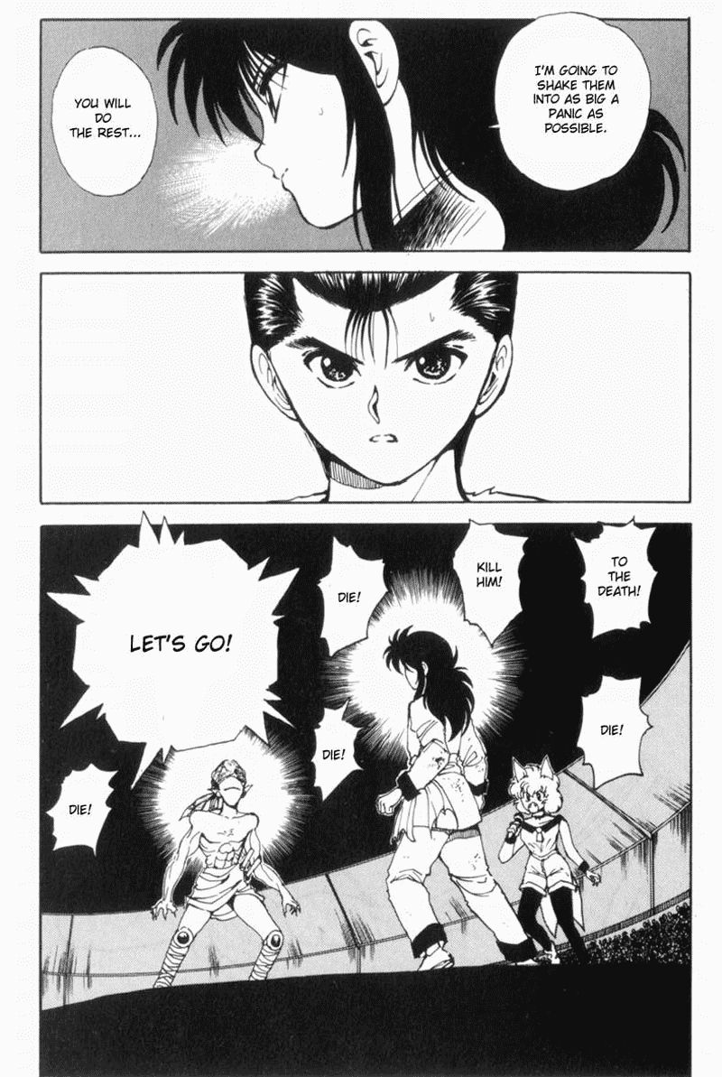 Read Yu Yu Hakusho Manga Online
