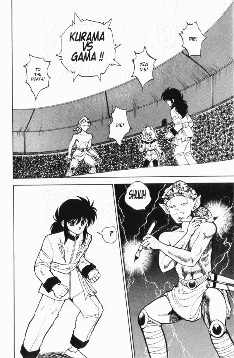 Read Yu Yu Hakusho Manga Online